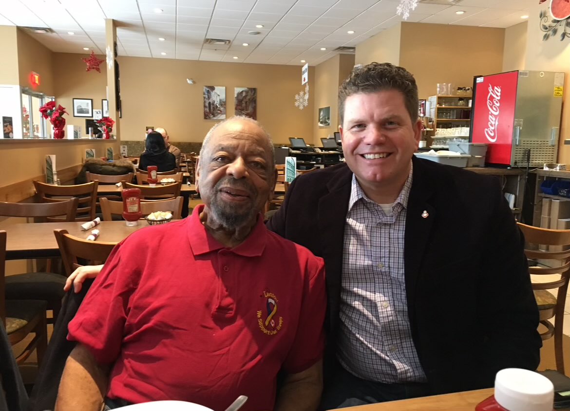 <a href="/RoyalCanNavy/">Royal Canadian Navy</a> Remembering my late friend Gus Este 🇨🇦 Served as a medic in Korea &amp; later served on HMCS Bonaventure. Glad we were able to honour his service with commemorative park naming in south Ottawa with <a href="/JimWatsonOttawa/">Jim Watson</a> &amp; <a href="/koremb_canada/">주캐나다대한민국대사관</a> Ambassador. #nelesoubliezpas <a href="/RoyalCdnLegion/">The Royal Canadian Legion</a>