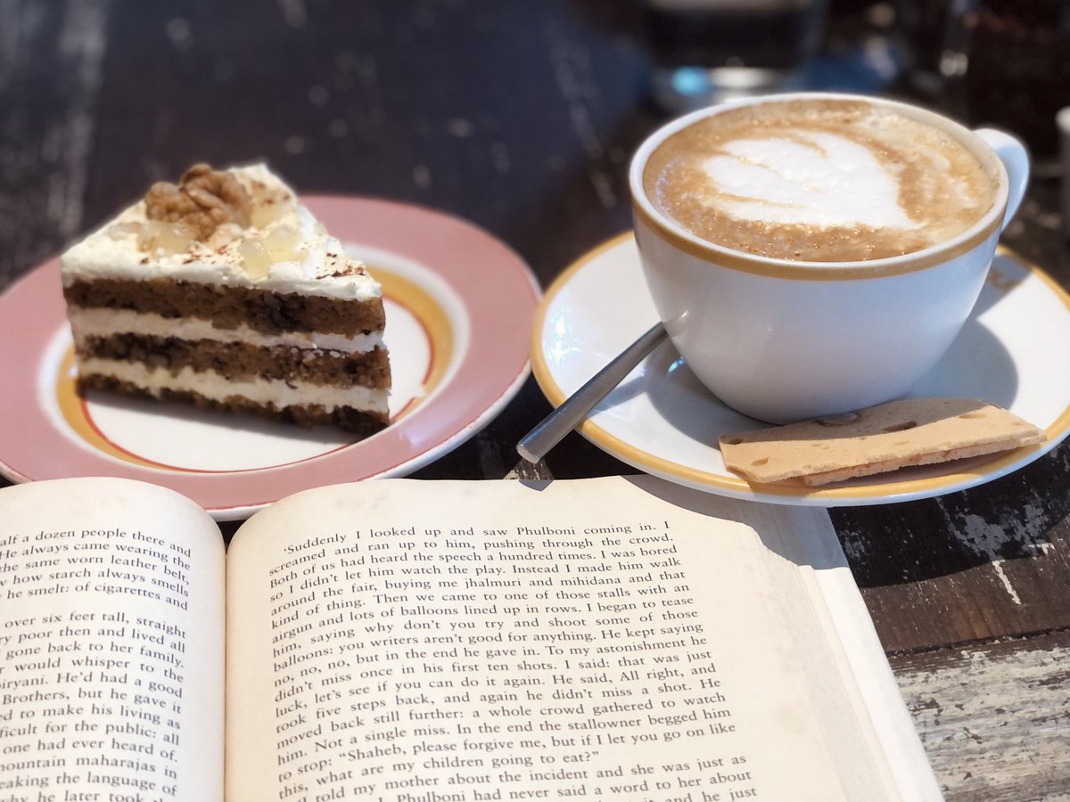 "All I really want to do is go to the book store , drink coffee and read."
~Jean Paul Sartre
#Sunday#selfcare❤️