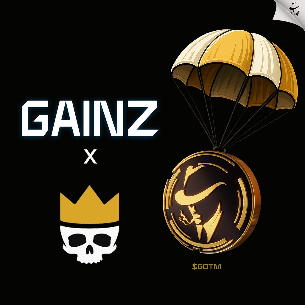 Token Allocation for <a href="/DeadKingSociety/">Dead King Society</a> 

We’re thrilled to announce that DKS (Nobles) are getting an allocation of $GOTM 

GAINZ x DKS 🤝 
⚡290 holders eligible 
⚡Discord-gated to Noble holders

🧪 <a href="/GAINZNFTs/">GAINZ</a>  by <a href="/GotmLabz/">GOTM Labz</a>  is building next-gen Web3 solutions — powered by