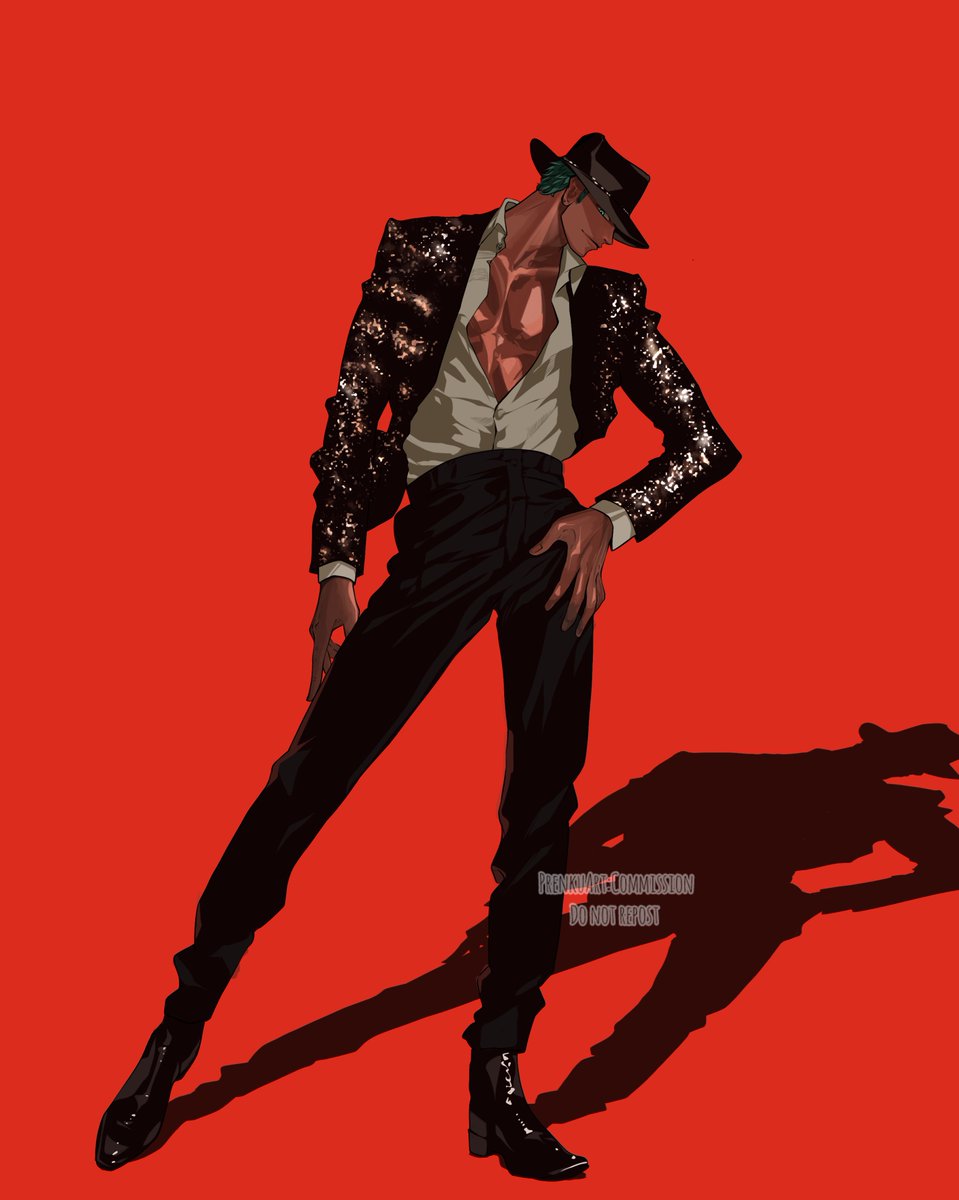prenkuart's tweet image. Zoro x MJ style 🎩

(dm for commissions)