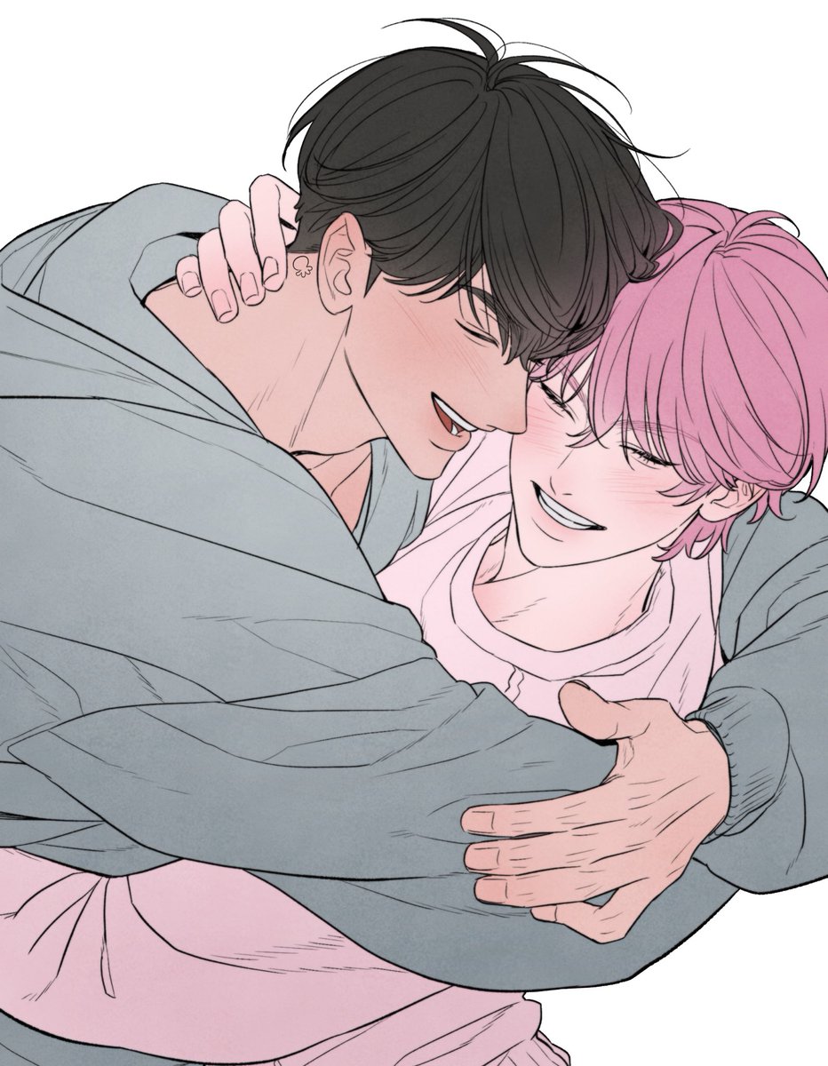 moonuh_o_o's tweet image. 좋아죽는 커플
