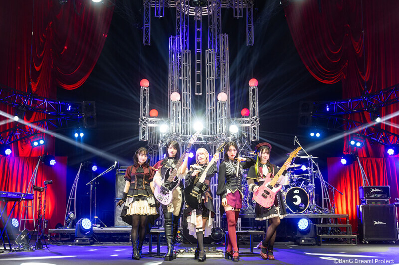 animeseiyu's tweet image. Ave Mujica 5thライブ「Nova Historia」が開催。タイトル未公表の新曲も披露
moca-news.net/artdisp.php?ar…