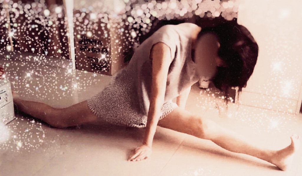 170也可以很柔軟

#五公分跟五公里一樣遠