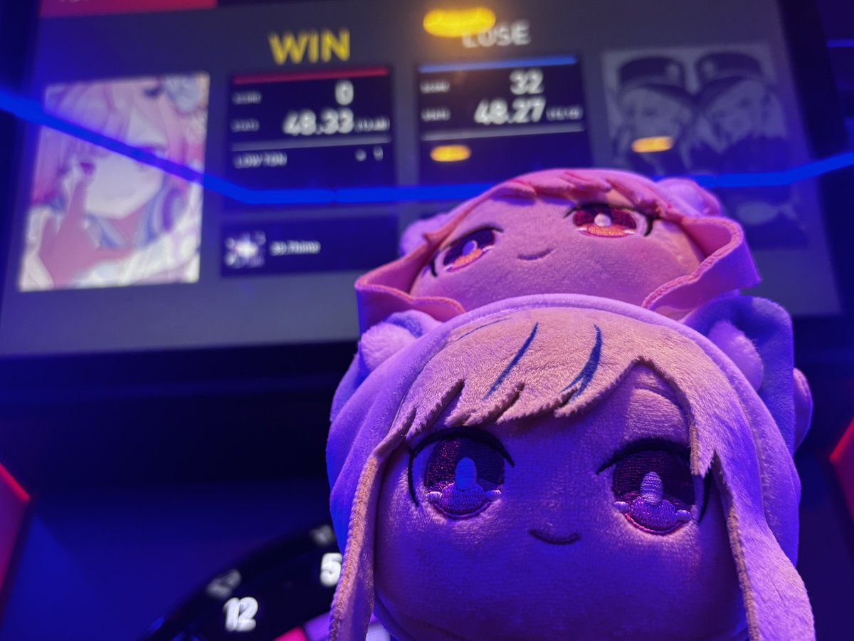 uyuyu_1212's tweet image. ダーツ‼️‼️
ヒメヒナぬいかわいすぎる(  . .)&quot;