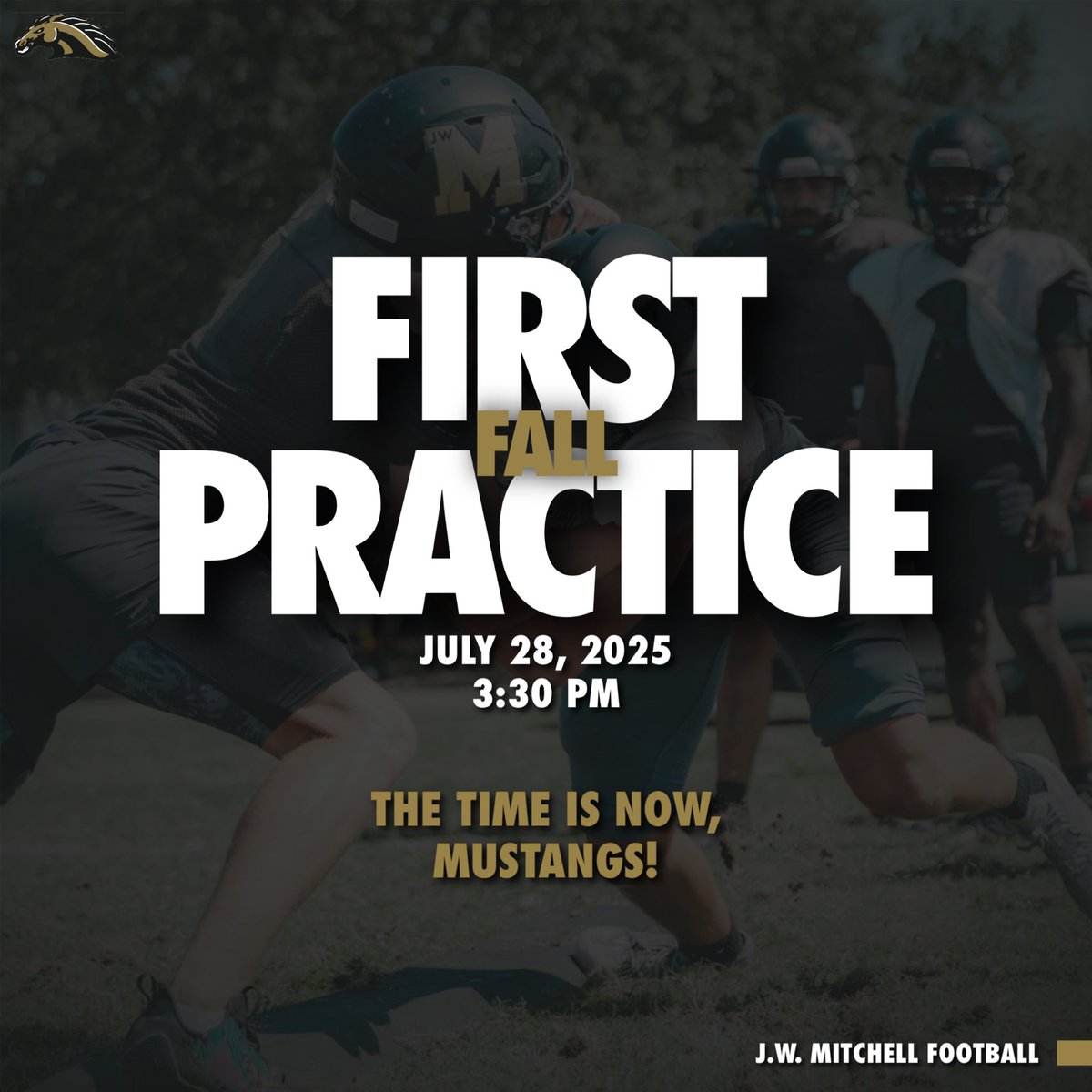 New year, new team, same goals🏆

#GoMustangs | #TheStandard