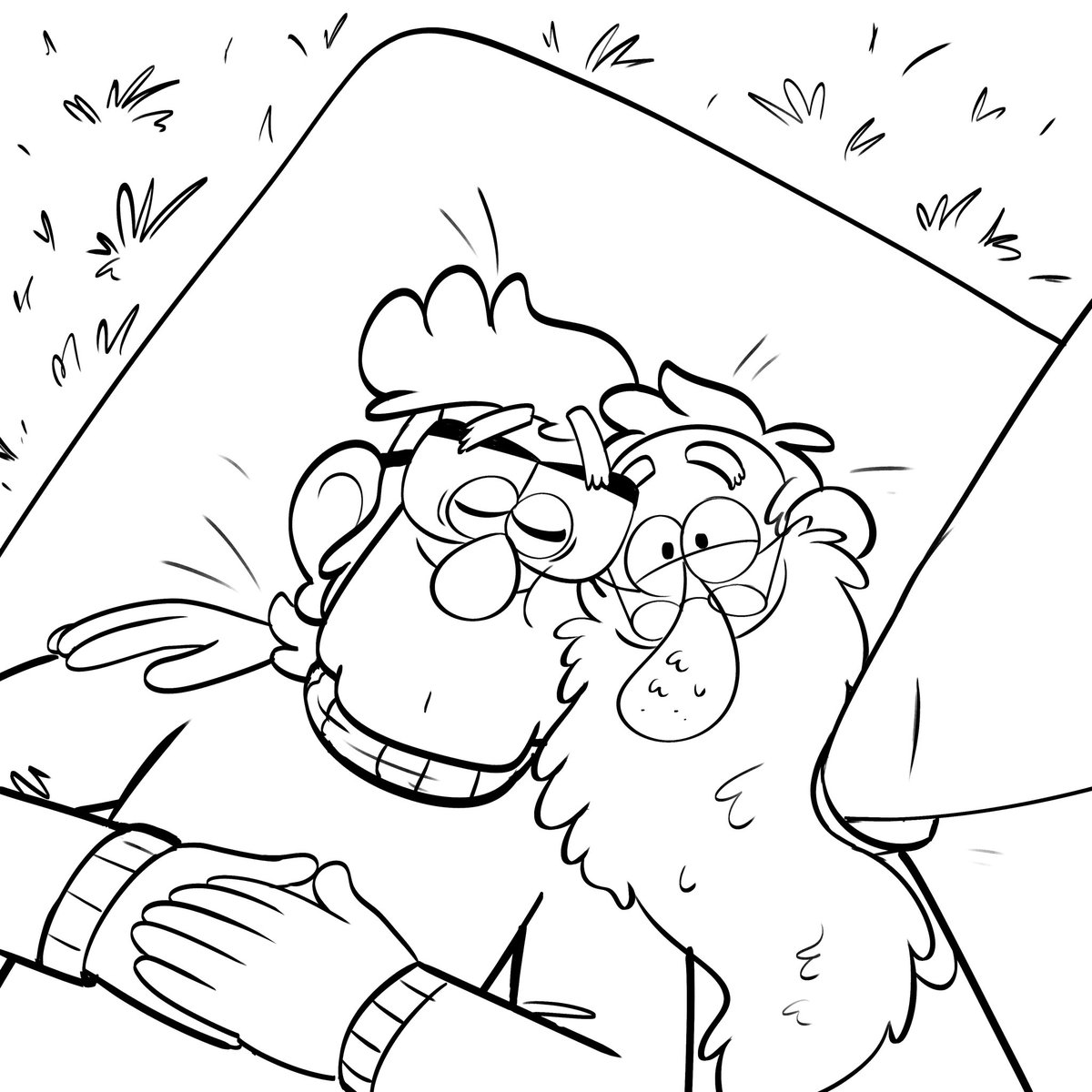 StephReynaArt's tweet image. Fiddauthor doodle

#GravityFalls #fiddauthor