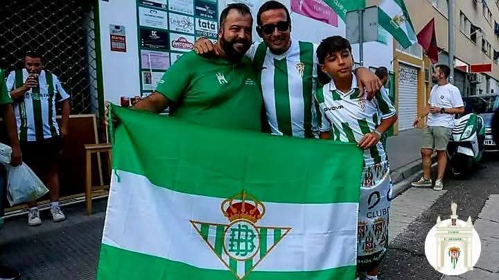 Peña Las Leyendas del Córdoba CF tweet media