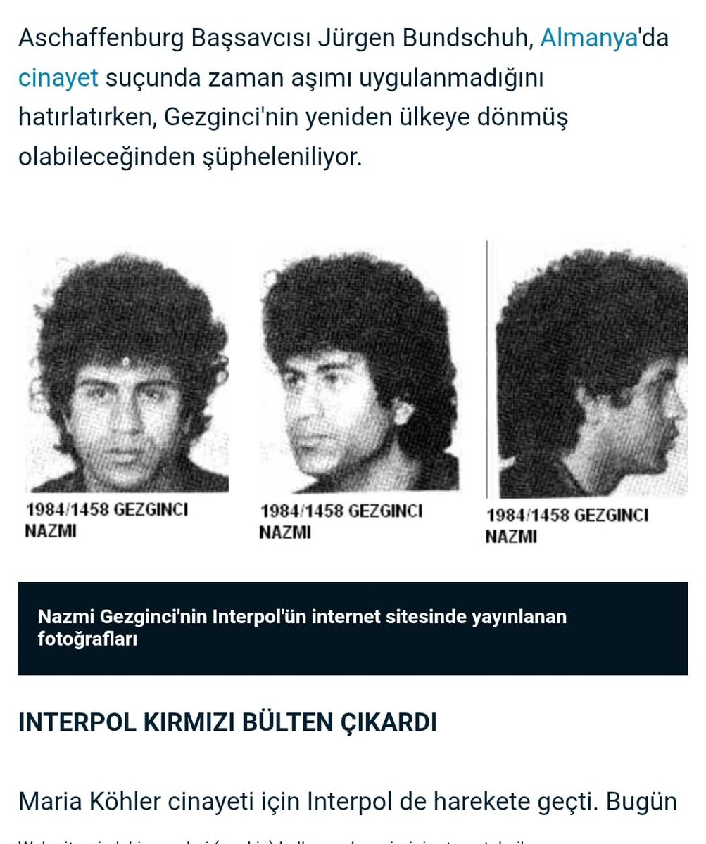 41 Yıl önce Almanya’da işlenen cinayetin şüphelisi Hatay’da yakalandı 

Almanya Kasten Öldürme suçundan Kırmızı Bültenle aranan N.G. isimli şahsın, 1984 yılında Almanya’da cinayet suçu işlediği ve 41 YILDIR FİRAR OLDUĞU şüpheli Hatay’da yakalandı