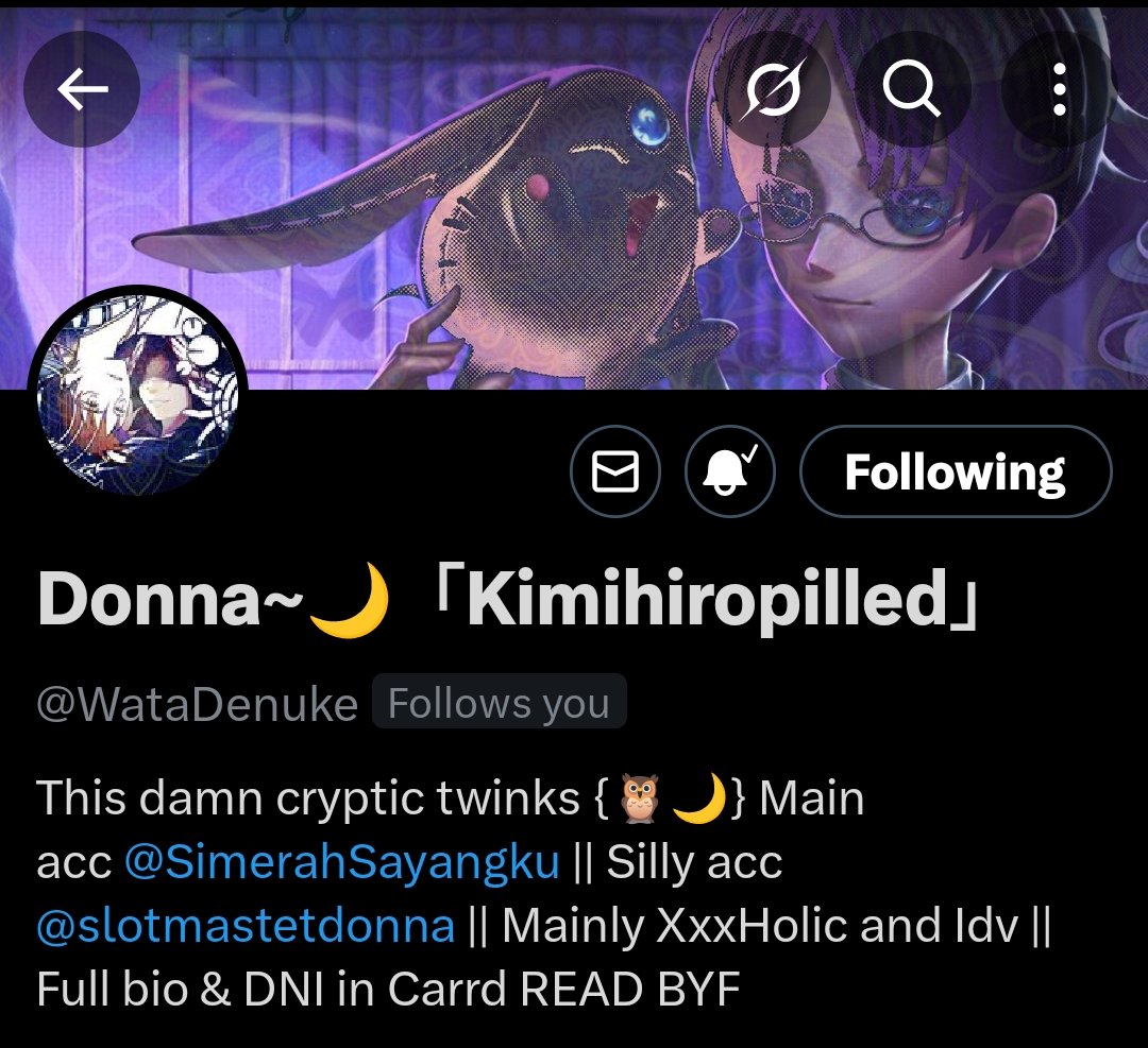 WataDenuke's tweet image. Finally updated my layout