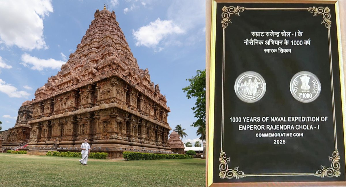 TheAusToday's tweet image. Indian Emperor Rajendra Chola I, the Conqueror of the Seas, honoured on 1,000th anniversary of his maritime expedition
Read here: theaustraliatoday.com.au/indian-emperor…
@Pallavi_Aus @JitarthJai @DrAmitSarwal @HCICanberra @cgisydney @cgimelbourne @ICCR_Australia @PIB_India @ShailendraBSing…