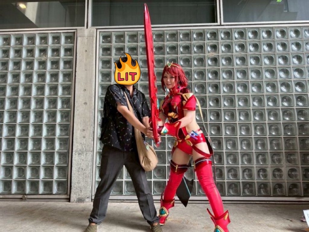 panyayan0315's tweet image. バーニングソード!!!!!
いっっけぇ!!!(Aボタン連打💥)
Amazing〜🎵
ホムラ:@Hanon_3737 さん🔥