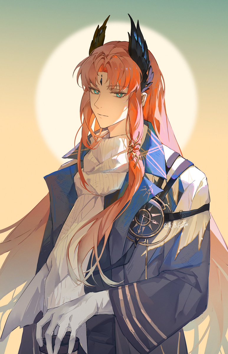 tuanzimiao1's tweet image. #アークナイツ #Arknights
#passenger 画了异客