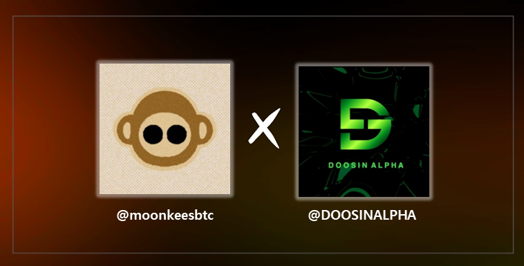 DOOSINALPHA's tweet image. We are excited to announce our partnership with @moonkeesbtc 

Moonkees is a collection of 1.222 PFPs, made in a specific cardboard style. Each PFP will be included certain number of BRC 2.0 tokens.

Mint Info
- Supply : 1,222
- BTC 2.0 ticker - {REDACTED}
- Mint Date 30.07