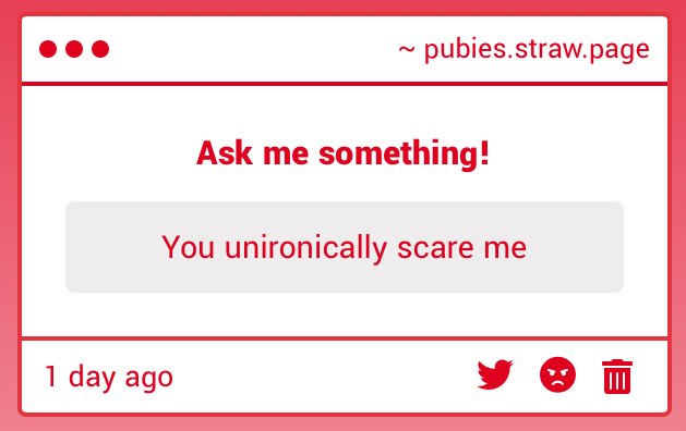 maplemasturbate's tweet image. wait I’ll answer later my ipad is 1%