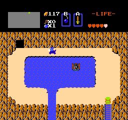 tkt_kwsk's tweet photo. 初代「ゼルダの伝説」を思い出すと、よくあんなノーヒントなゲームをノーヒントで解いたなと思う。攻略情報なんかほぼない中、全部の壁を爆破し、全部の木を燃やし、全部の岩を押し、全部の水辺で笛を吹いたあの時間は最高に楽しい無駄時間だった。 #レトロゲーム #ゼルダの伝説 https://t.co/Ymj5RqI89C