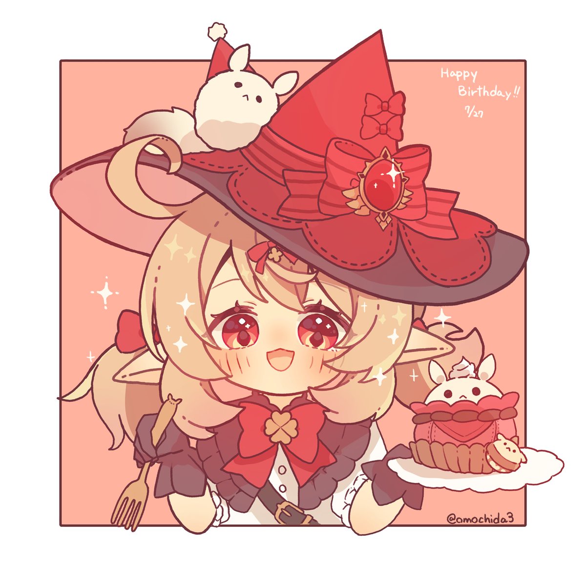 omochida3's tweet image. クレーちゃんおめでとーーーーーーー！！！！！🍀🫶

 #クレー生誕祭2025