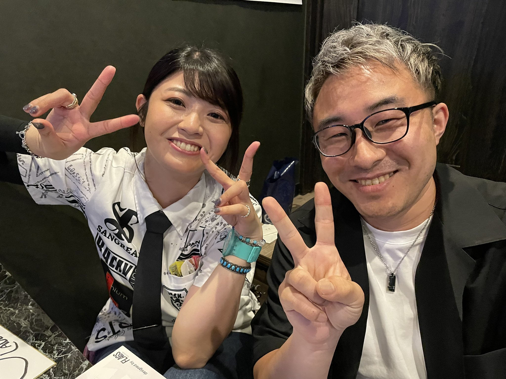 坂口優希恵選手 ラストワン賞 ラストスター賞 坂口優希恵選手 ラストワン賞 ラストスター賞 坂口優希恵選手