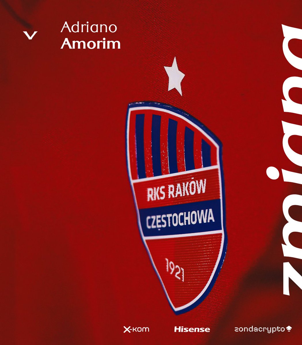 Rakow1921's tweet image. 72&apos; | Ostatnia zmiana w naszym zespole 🔁

#RCZWPŁ 1:2