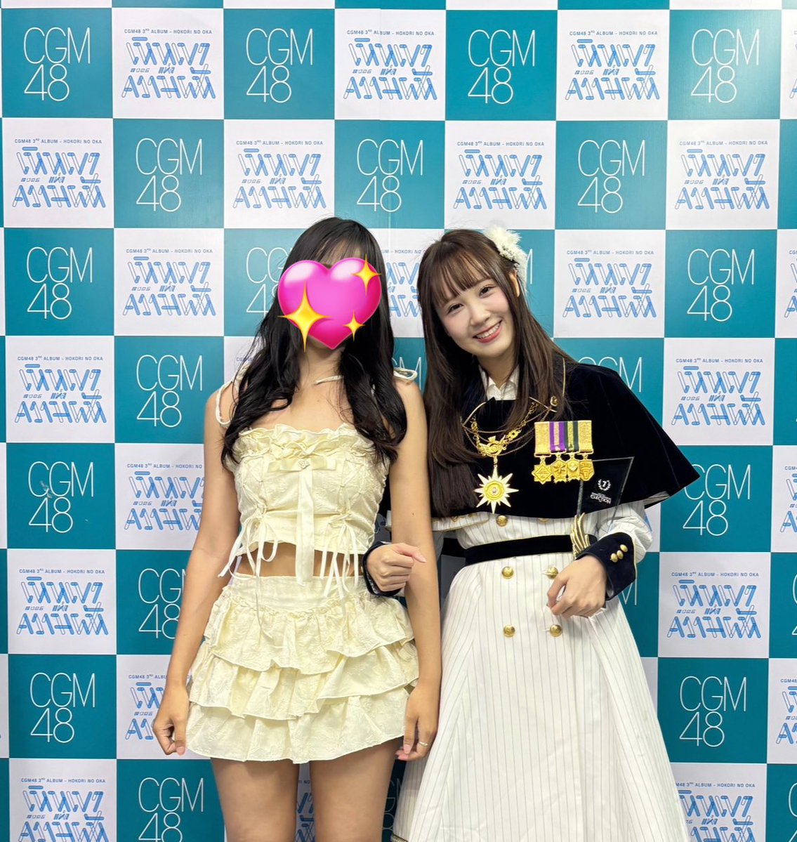 ppsriw's tweet image. 🩷🫶🏻 #sitacgm48
