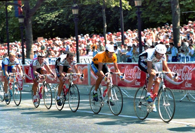 josean0728's tweet image. Indurain en los campos Elíseos 
(1992)
#TDF2025