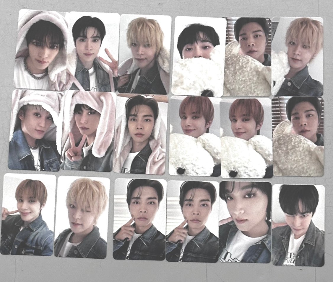 eeyonng's tweet image. 결국 다 교환해서 모든 종류의 태욤이를 얻어냈던 기억이