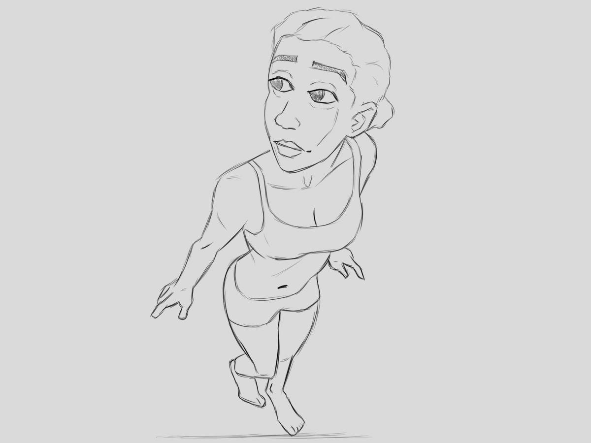 TheDave_Effect's tweet image. Perspective practice