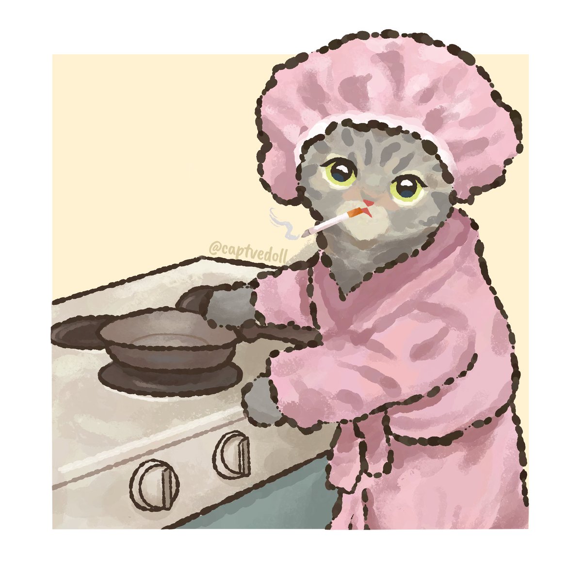captvedoll's tweet photo. hiiii!!! who wants to be art moots with a cat slave??? ⸜(｡˃ ᵕ ˂)⸝♡ #artwt #artmoots #cats https://t.co/fLbH6te72q