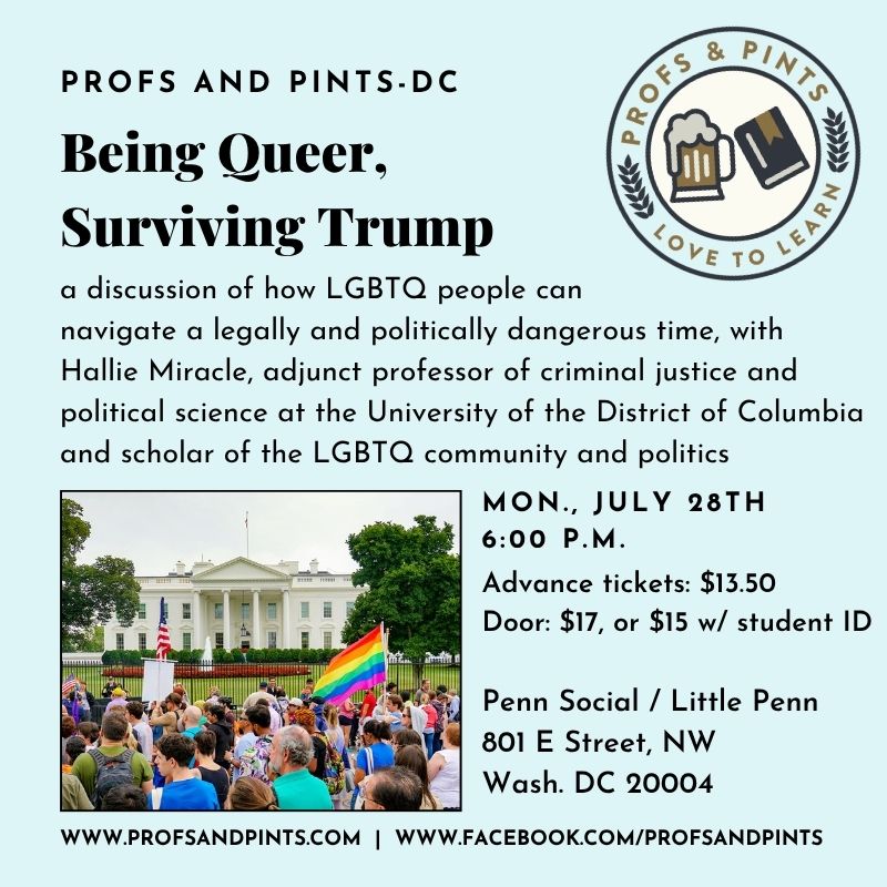 profsandpints's tweet image. Monday at DC&apos;s Penn Social. Details and tickets at ticketleap.events/tickets/profsa… .