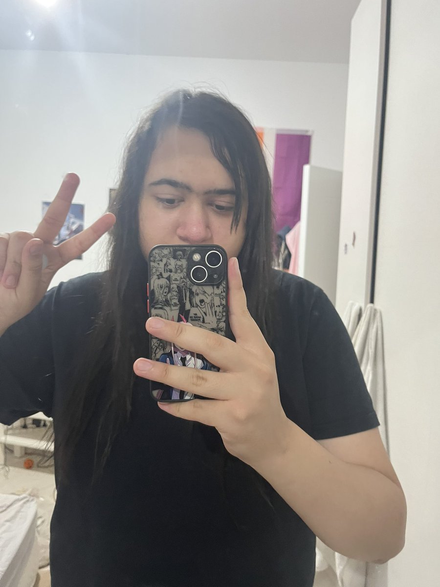 luverofpower's tweet image. cleaned my mirror