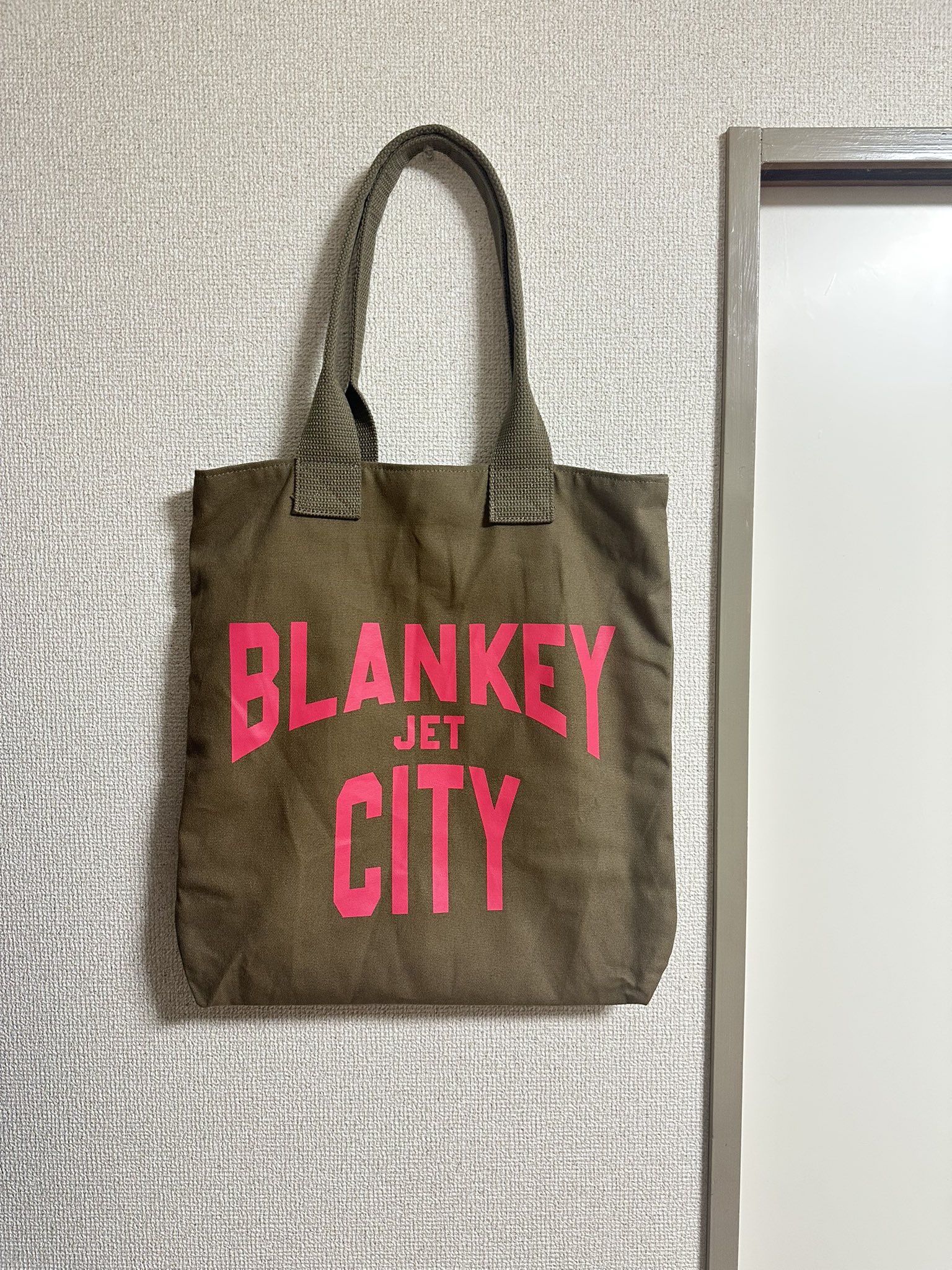 新品【BLANKEY JET CITY】BJCトートバッグ（Large） ブランキー