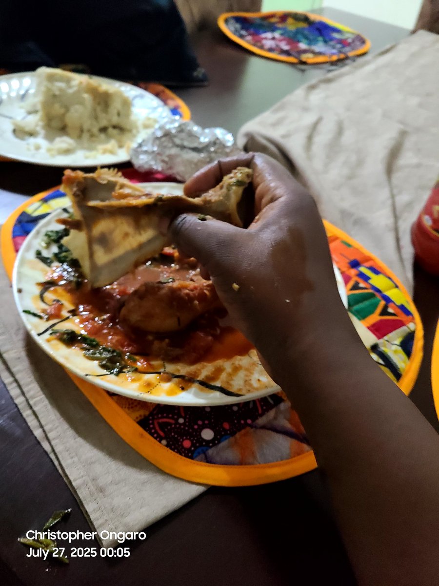 To the cook thank you very much, nilishiba ata kama nilikula late 😁😁