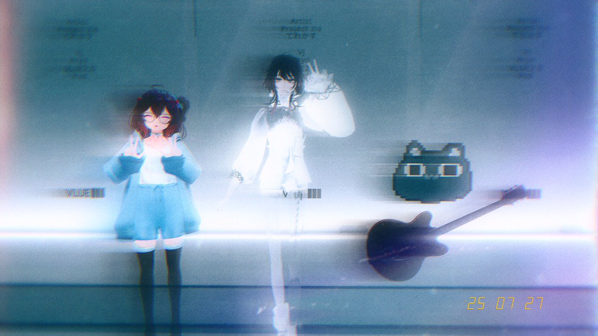 project_zia's tweet image. サポートギターのicoさんとPAのデナーさんと
3人で出演させていただきました🤩
シューゲイザー好きな人がいっぱい増えますように。
𝓢𝓮𝓽 𝓵𝓲𝓼𝓽
・train goes on
・夜風のリズム
・鳥の詩(Shoegaze arr ver.)
・ロスト・ラブ・ソング
・透明なセブン
・COSMOS (Shoegaze arr ver.)…