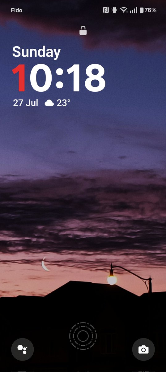Lock Screen Picture ✨