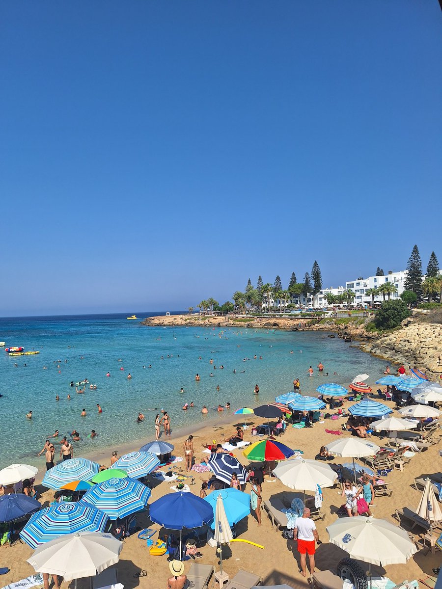 CyprusPassion's tweet image. Today at Fig Tree Bay...! 😍🇨🇾🏖 #Protaras