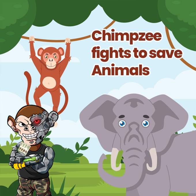Chimpzee will announce the date of the Chimpzee Charity Tickets launch this week! 👀

Get ready to help Chimpzee make a real impact, plant trees and win up to $25,000 or more! Chimpzee is going to help the Wildlife Friends Foundation Thailand save some monkeys or feed 2 Elephants