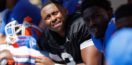 On3Keith's tweet image. Cover Two: Strengths and questions for the Florida Gators' QB room (+)
STORY: on3.com/teams/florida-…