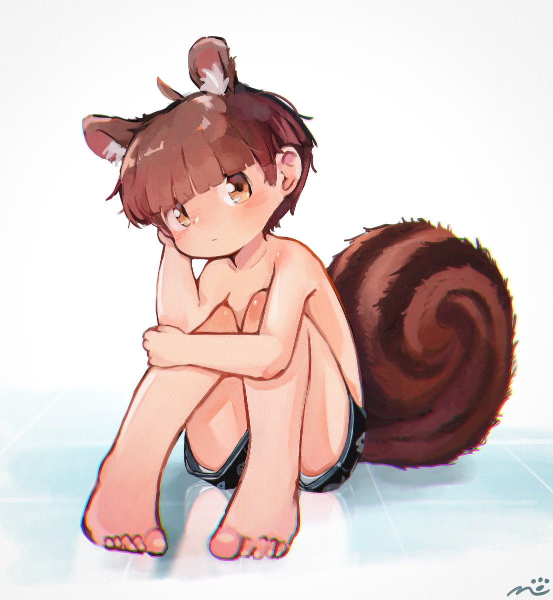 _moigomoim_'s tweet image. &apos;v&apos;
The other version is on fanbox