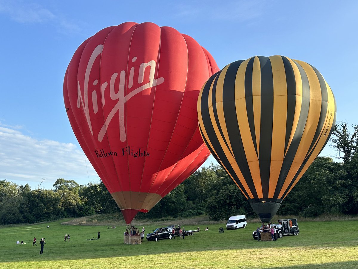 mjballooning's tweet image. Flights Confirmed ✅ Sunday 27th July PM
View flight info via our Live Flight Updates page: mjballooning.com/live-flight-up…
Note this is expected number from Ashton Court, not confirmed number.