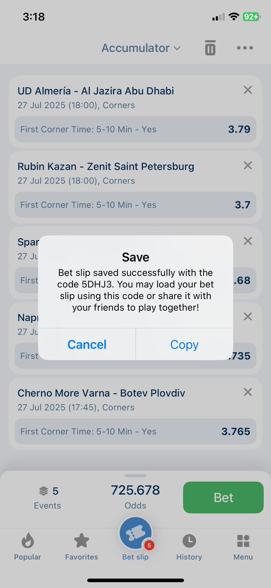 olu_wayemi's tweet image. 99.9% Risky Odds on 1XBet ⚽️🔞
Chance of winning is just 1%
Global Code; d4hj3
