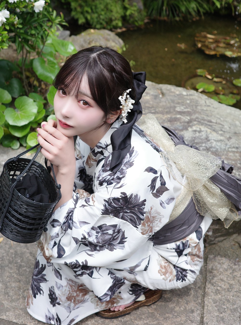 GRL グレイル 水彩花柄浴衣セット 2wayセパレート浴衣 GRL グレイル on X: 