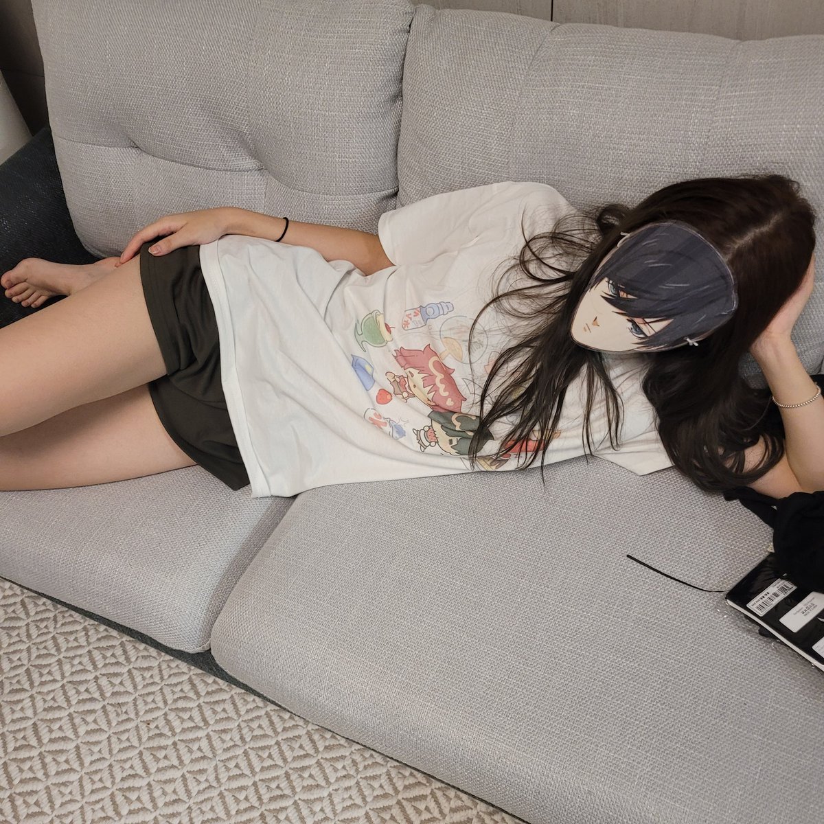 NPCfeww's tweet image. 저희 집에 이토시 린이 왔어요...ㄷㄷ