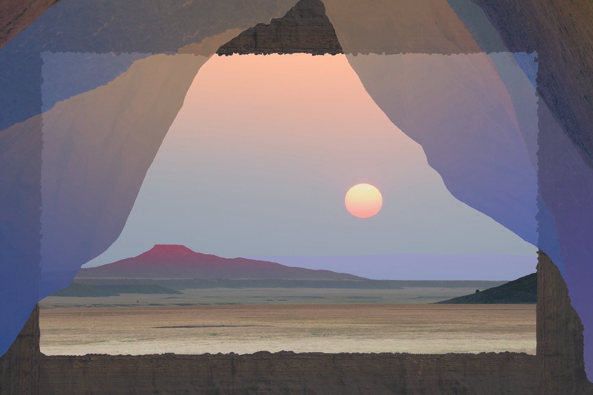 One of my favorite multiexposure photographs 

Curtains of twilight