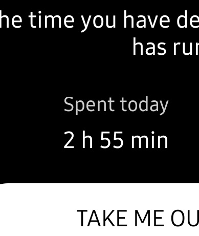 All it takes is just 1 bad feeling weekend for me to go start gluing my eyesight again to the infinite scroll machine