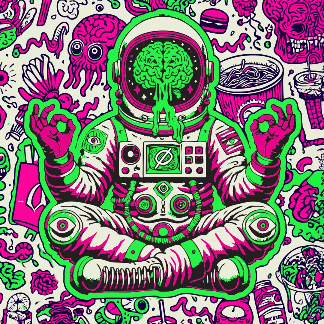 PSYCHONOT_X's tweet image. GM