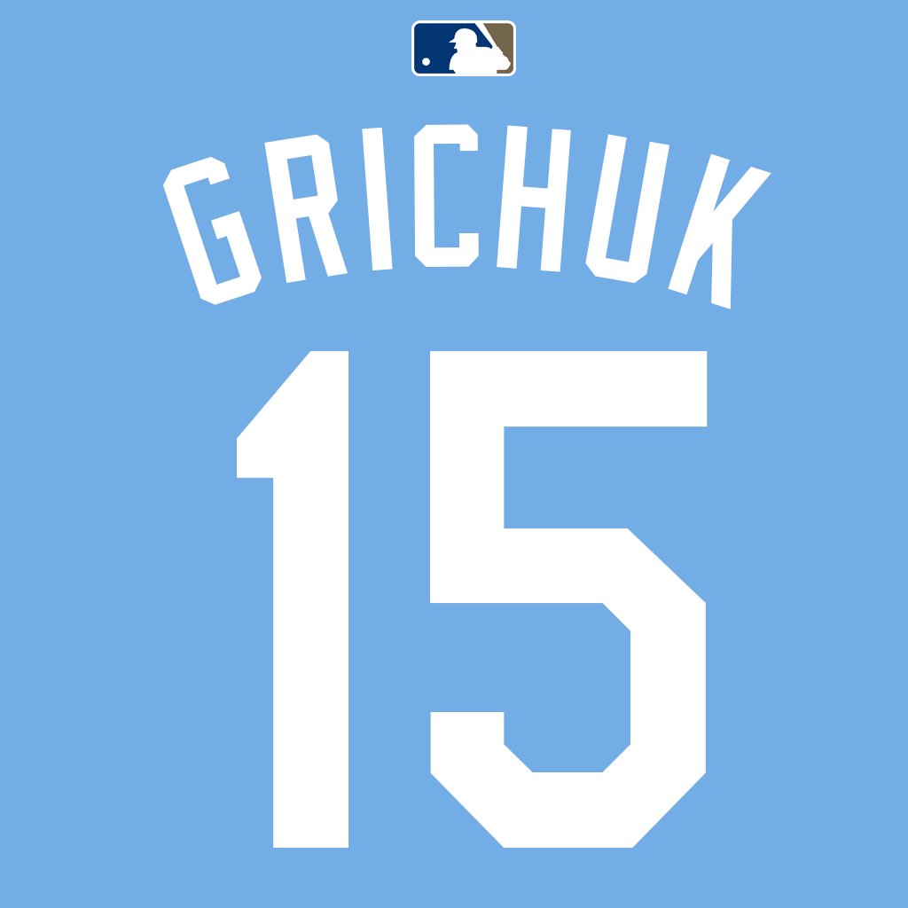 NumbersMLB's tweet image. #Royals
OF Randal Grichuk will wear number 15.
C Luke Maile switches from number 15 to number 17. Last worn by OF Nelson Velázquez in 2024.