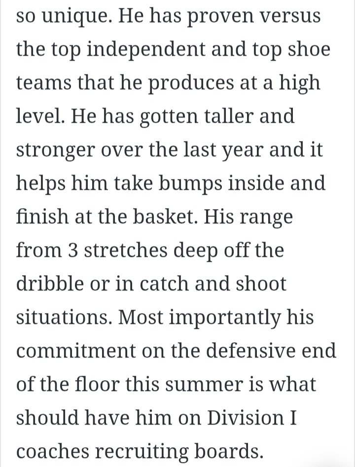 Connor Teasley (@connorteasley11) on Twitter photo Thank you <a href="/SHReport/">SouthernHoopsReport</a> for recognizing my game. <a href="/ChuckPerson5/">Chuck Person</a> <a href="/TeamPerson17U/">Team Person 17U - Reebok</a> Thank you <a href="/SHReport/">SouthernHoopsReport</a> for recognizing my game. <a href="/ChuckPerson5/">Chuck Person</a> <a href="/TeamPerson17U/">Team Person 17U - Reebok</a>