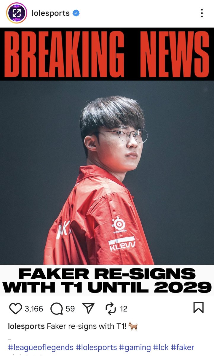 bbosyuk's tweet image. lolesports 인스타