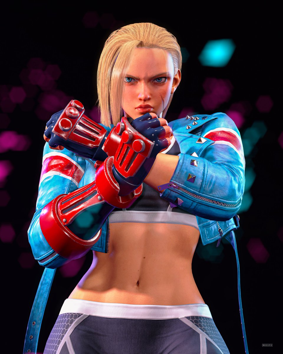 RECXFX's tweet image. Street Fighter 6 Cammy
#StreetFighter6 #Cammy #SF6_Cammy
#VirtualPhotography #ThePhotoMode