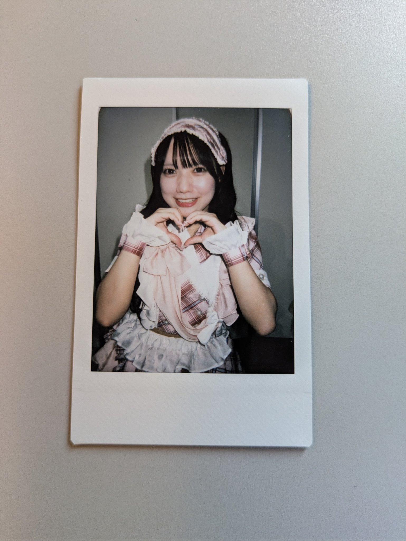 【匿名配送】生写真一点物　ジェイチャン　チェキ　ポラロイド 匿名配送】生写真一点物 ジェイチャン チェキ ポラロイド - メルカリ