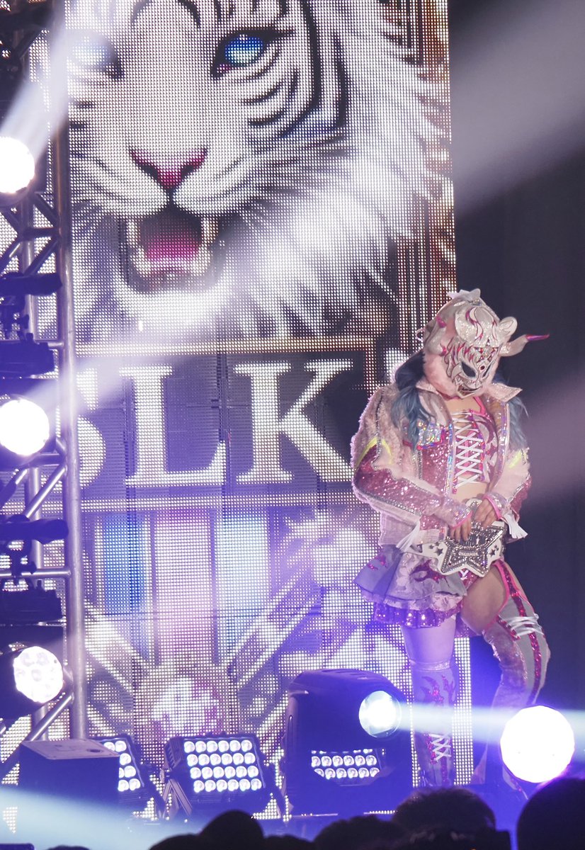 chienoshin525's tweet image. 2025.7.27
大田区総合体育館

スターライト・キッド選手🤍🩷

#SLK
#STARDOM